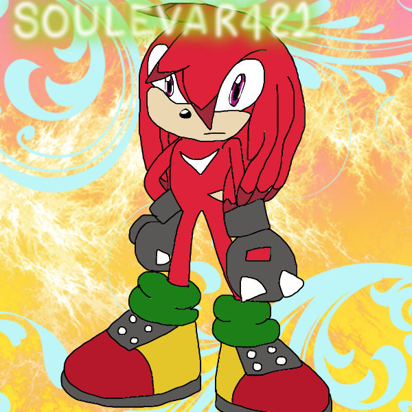 Knuckles Full Body by SoulEvar421 on DeviantArt