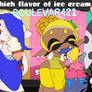 Splatfest: Vanilla, Strawberry or Mint