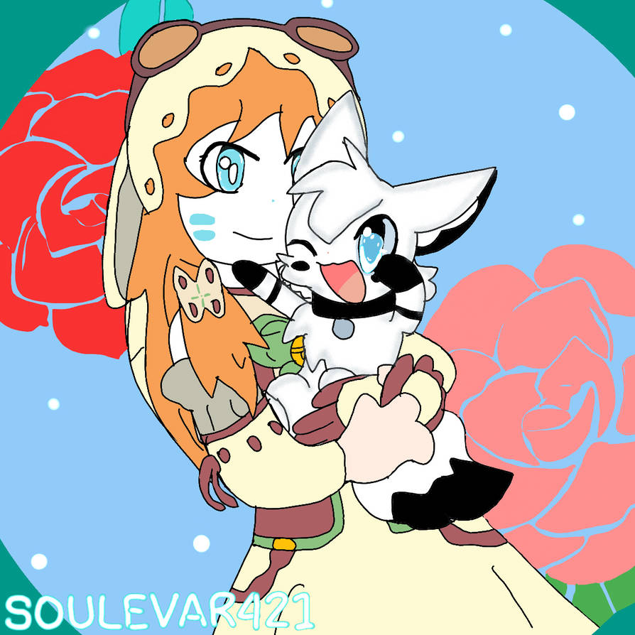 Roz and Arisu by SoulEvar421 on DeviantArt