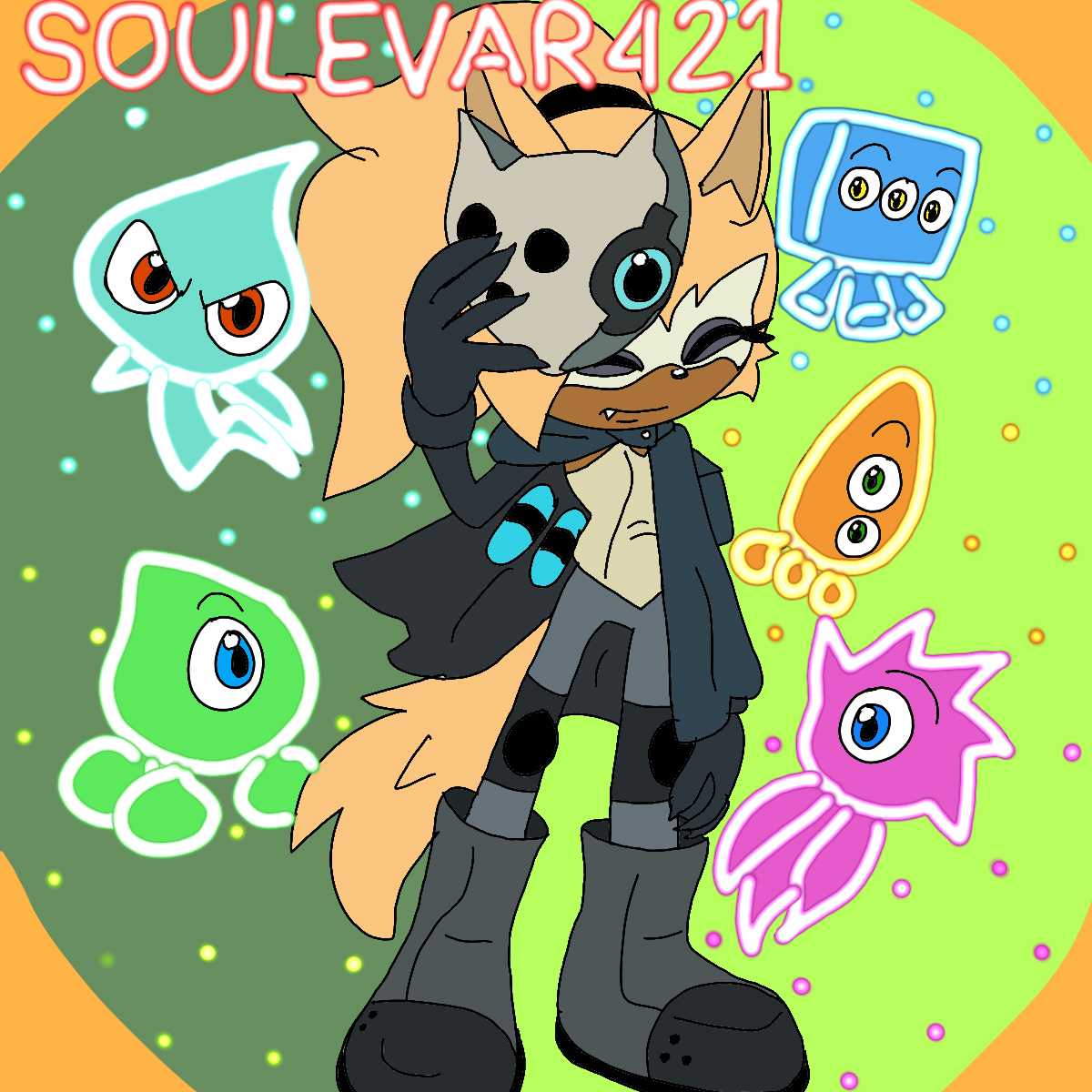 Whisper the Wolf Fanart