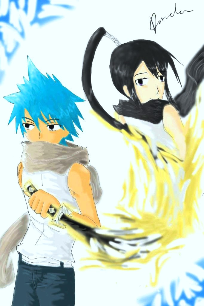 Black Star and Tsubaki