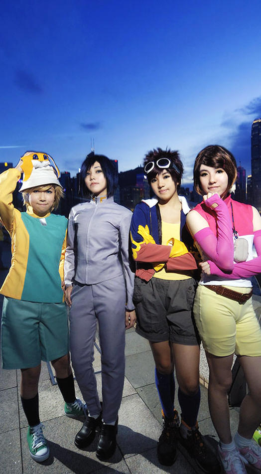 Reskin Digimon digimon cosplay3 by Forkninja on DeviantArt