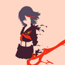 Matoi ryuuko | Kill la Kill | Minimalism