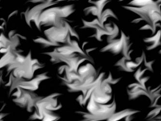 black and white swirls