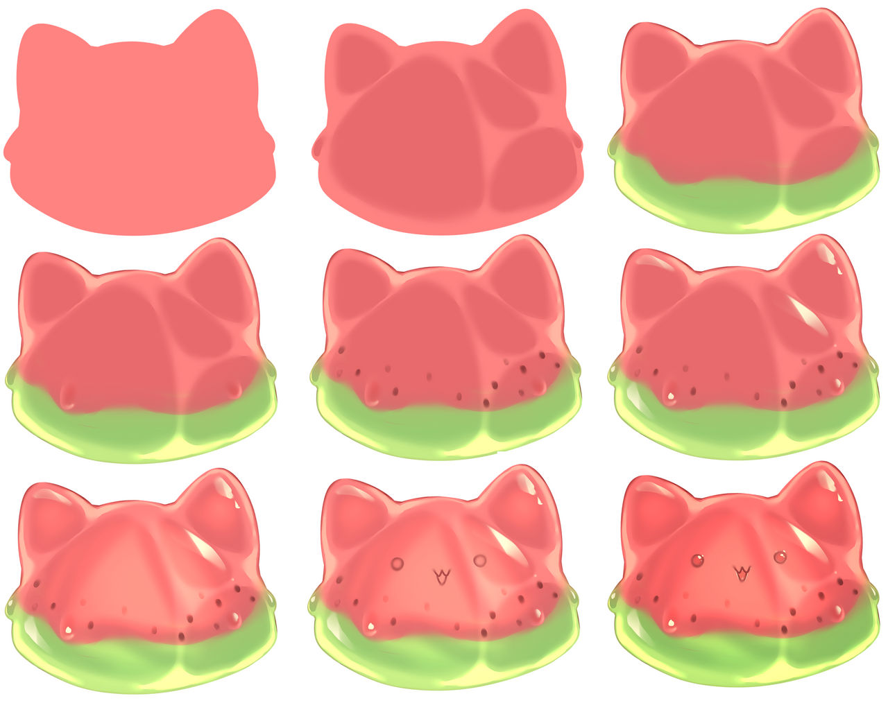 Slime effect tutorial by uglysaya on DeviantArt