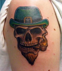 leprechaun skull