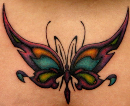 Bollt Butterfly: lowerback