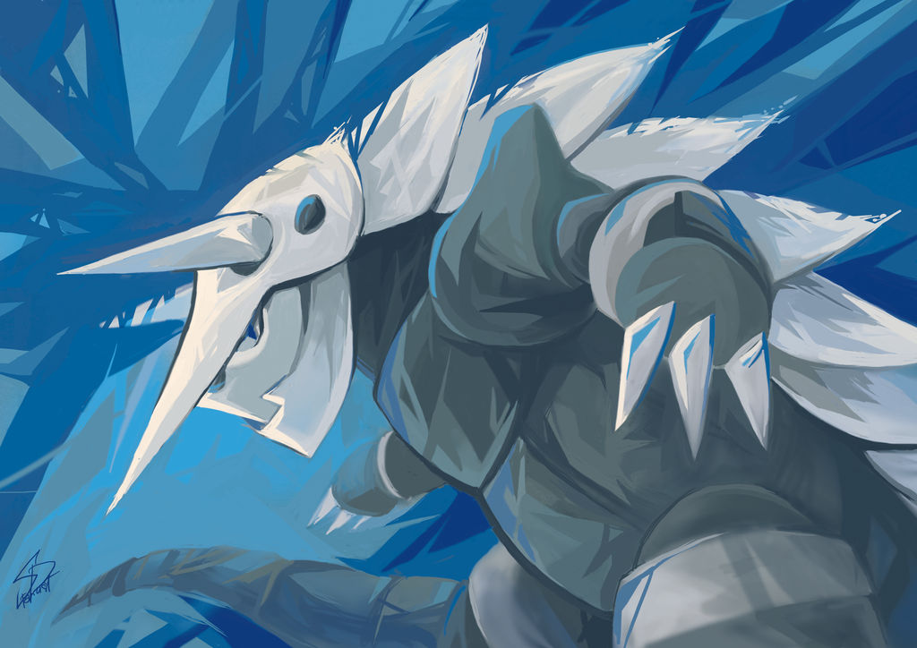 Aggron Fan Art by MysticNebula on DeviantArt
