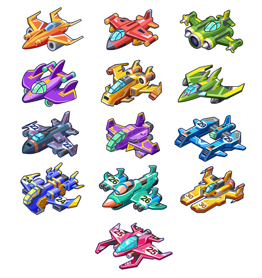 Jet Designs by MysticNebula on DeviantArt
