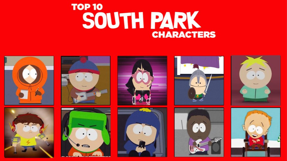 South Park Characters