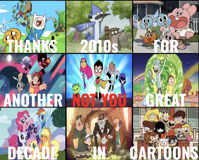 Thanks Cartoons of the 2010s by Matthiamore on DeviantArt Thanks Cartoons of the 2010s by Matthiamore on DeviantArt