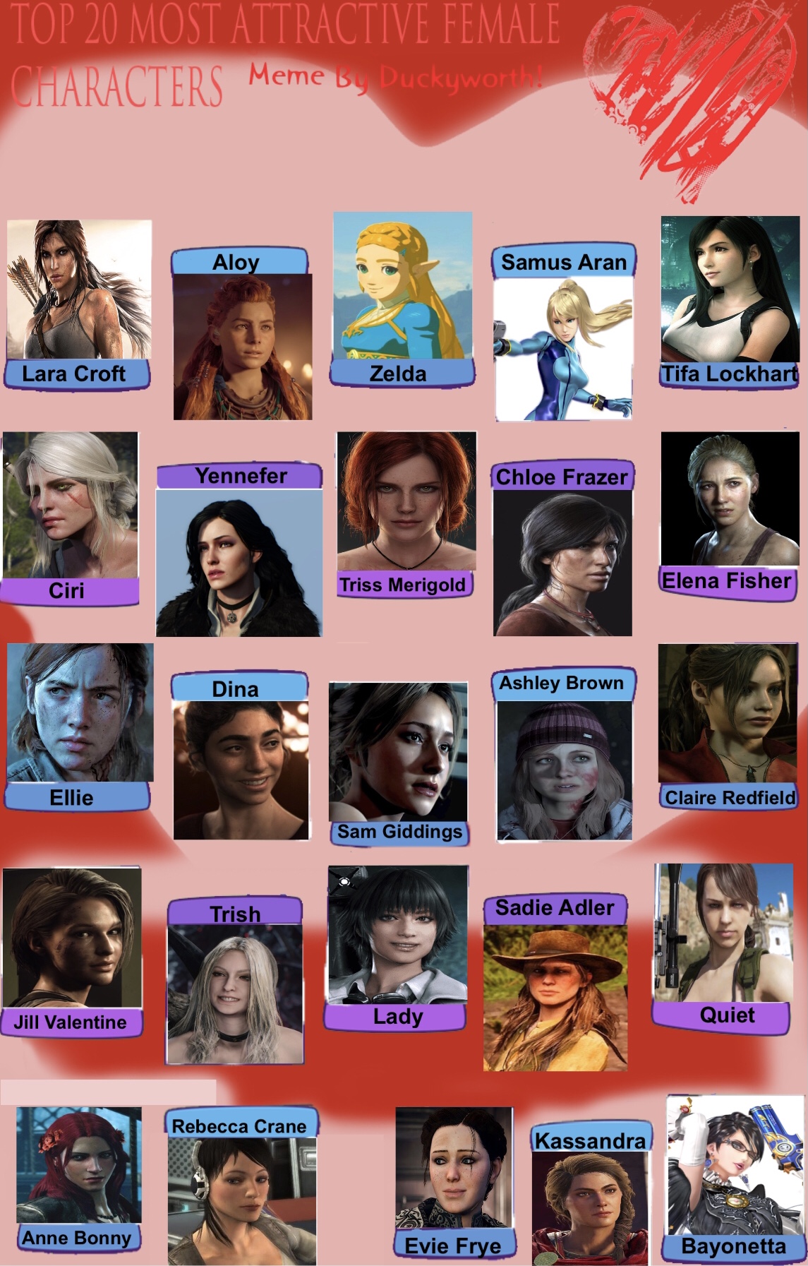 20 Greatest Female Video Game Characters Of All Time – Page 9