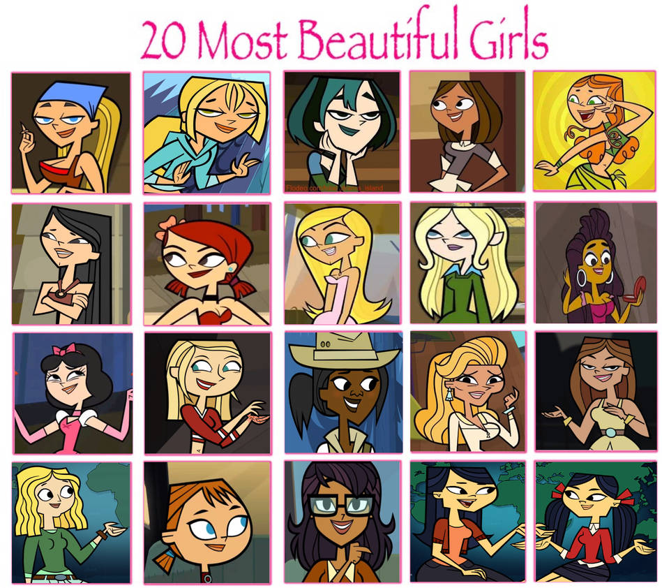 Most Beautiful Total Drama Girls By Matthiamore On Deviantart Most Beautiful Total Drama Girls By Matthiamore On Deviantart