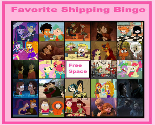 Favorite Shipping Bingo Vol. 3