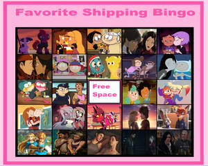 Favorite Shipping Bingo Re-Do