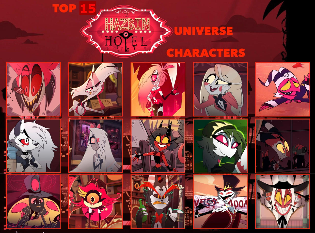 Bossiest Characters My Top 15 Hazbin Hotel/Helluva Boss Characters by Matthiamore on DeviantArt