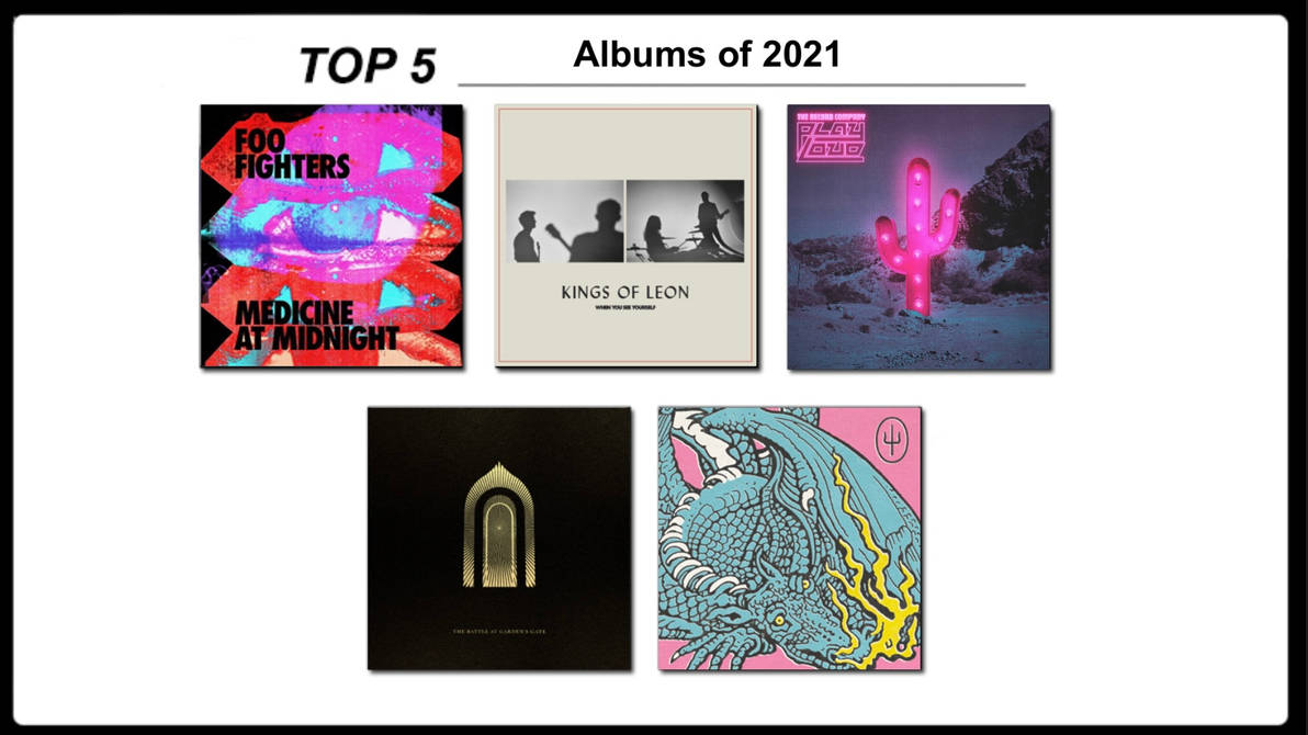Top 5 Albums of 2021 by Matthiamore on DeviantArt Top 5 Albums of 2021 by Matthiamore on DeviantArt