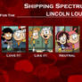 Lincoln Loud Shipping Spectrum