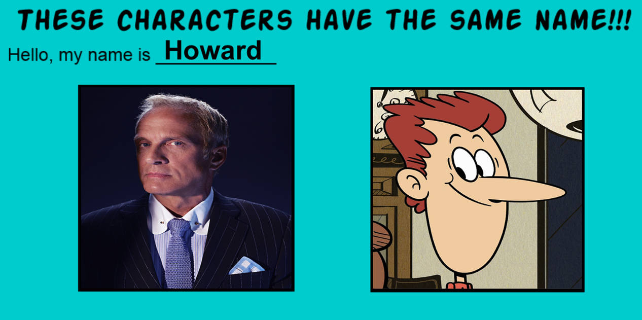 Howard Hamlin and Howard McBride by Matthiamore on DeviantArt