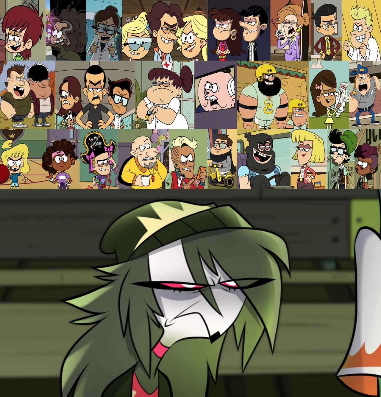 Hates Home Deviantart Octavia Hates Loud House and Casagrandes Villains by Matthiamore on ...