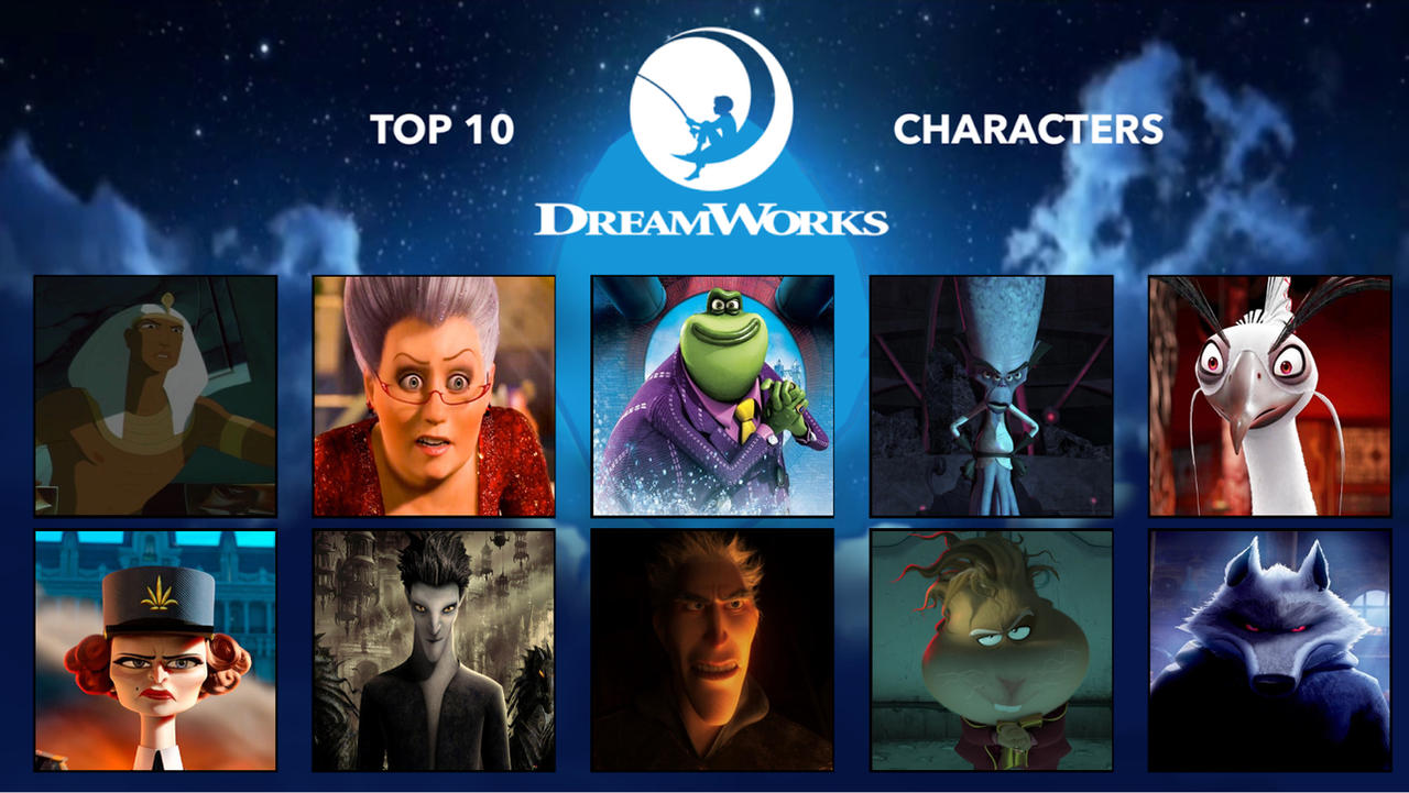 Evil Ruler Dreamworks Top 10 Dreamworks Villains by Matthiamore on DeviantArt