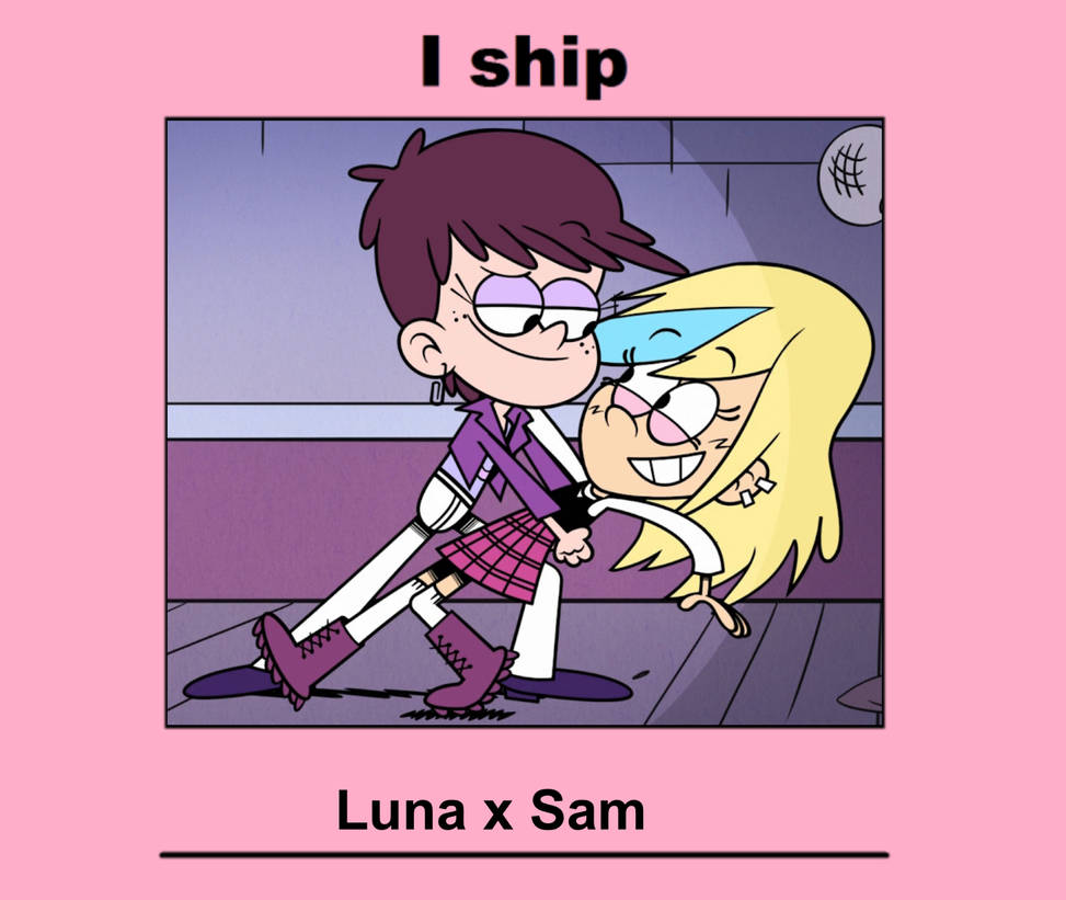Sam X Sam I Ship Luna x Sam by Matthiamore on DeviantArt