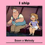 I Ship Soos x Melody