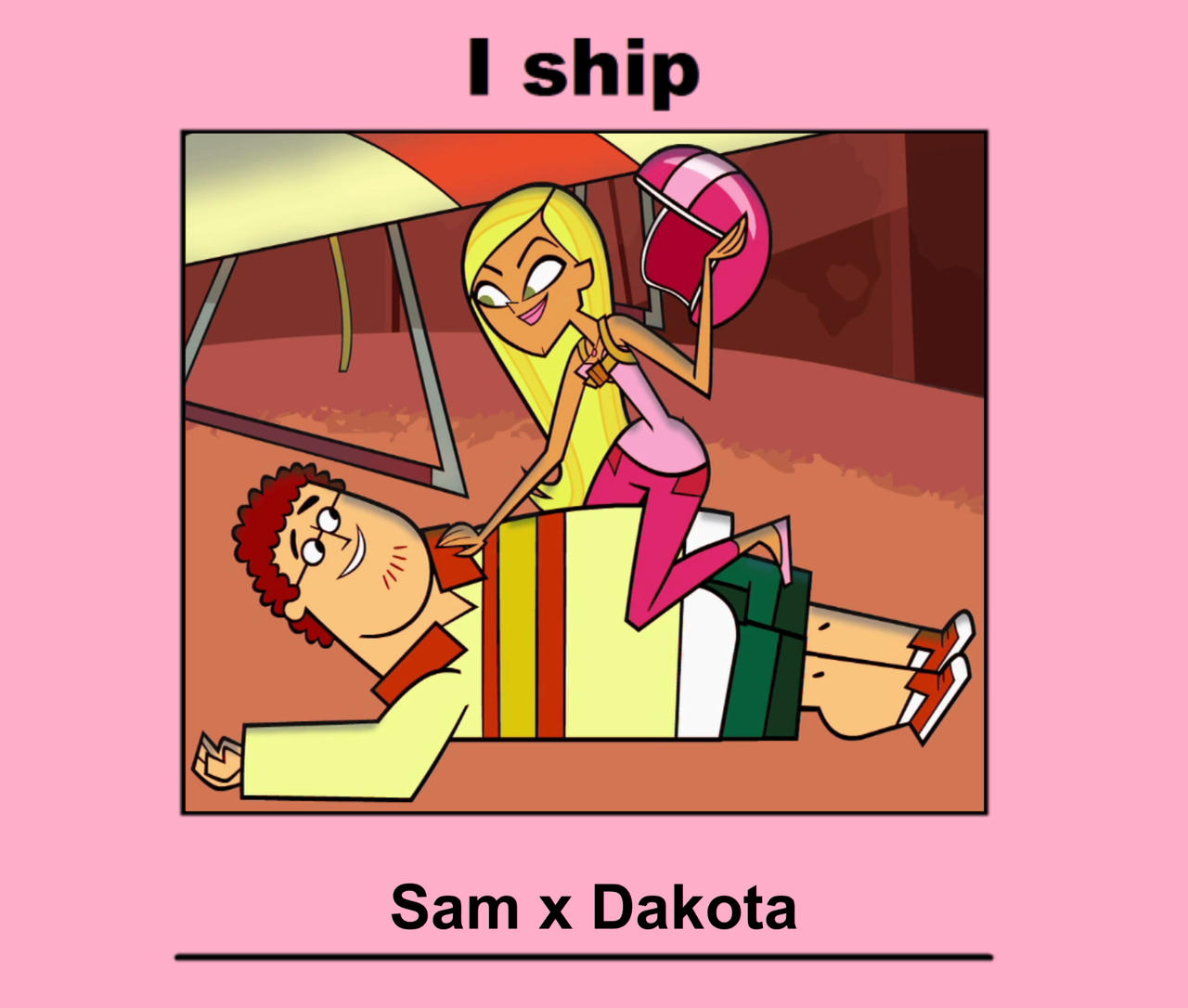Sam X Rags I Ship Sam x Dakota by Matthiamore on DeviantArt