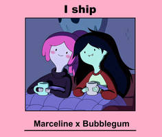 I Ship Marceline x Bubblegum