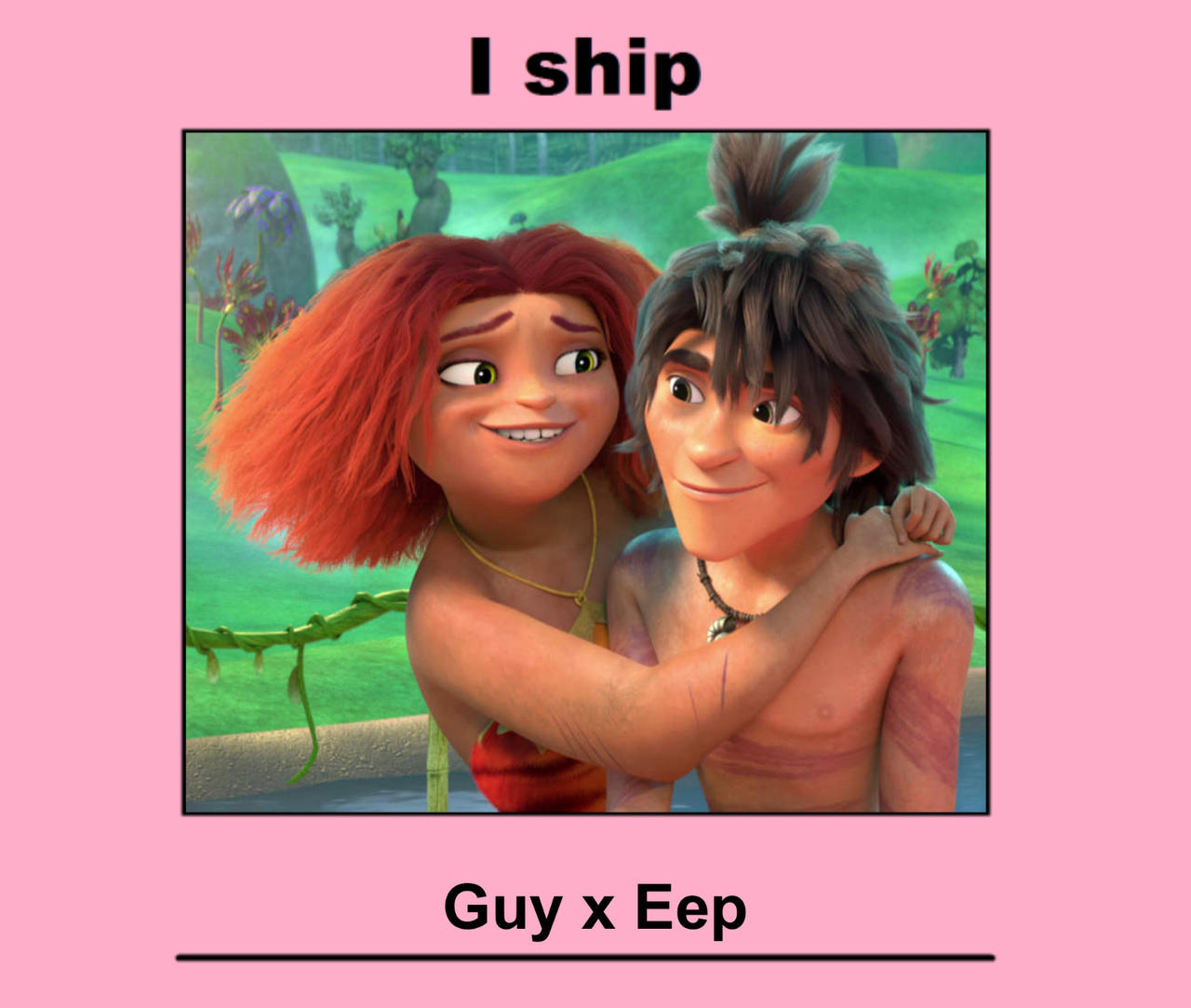 I Ship Guy X Eep By Matthiamore On DeviantArt i-ship-guy-x-eep-by-matthiamore-on-deviantart