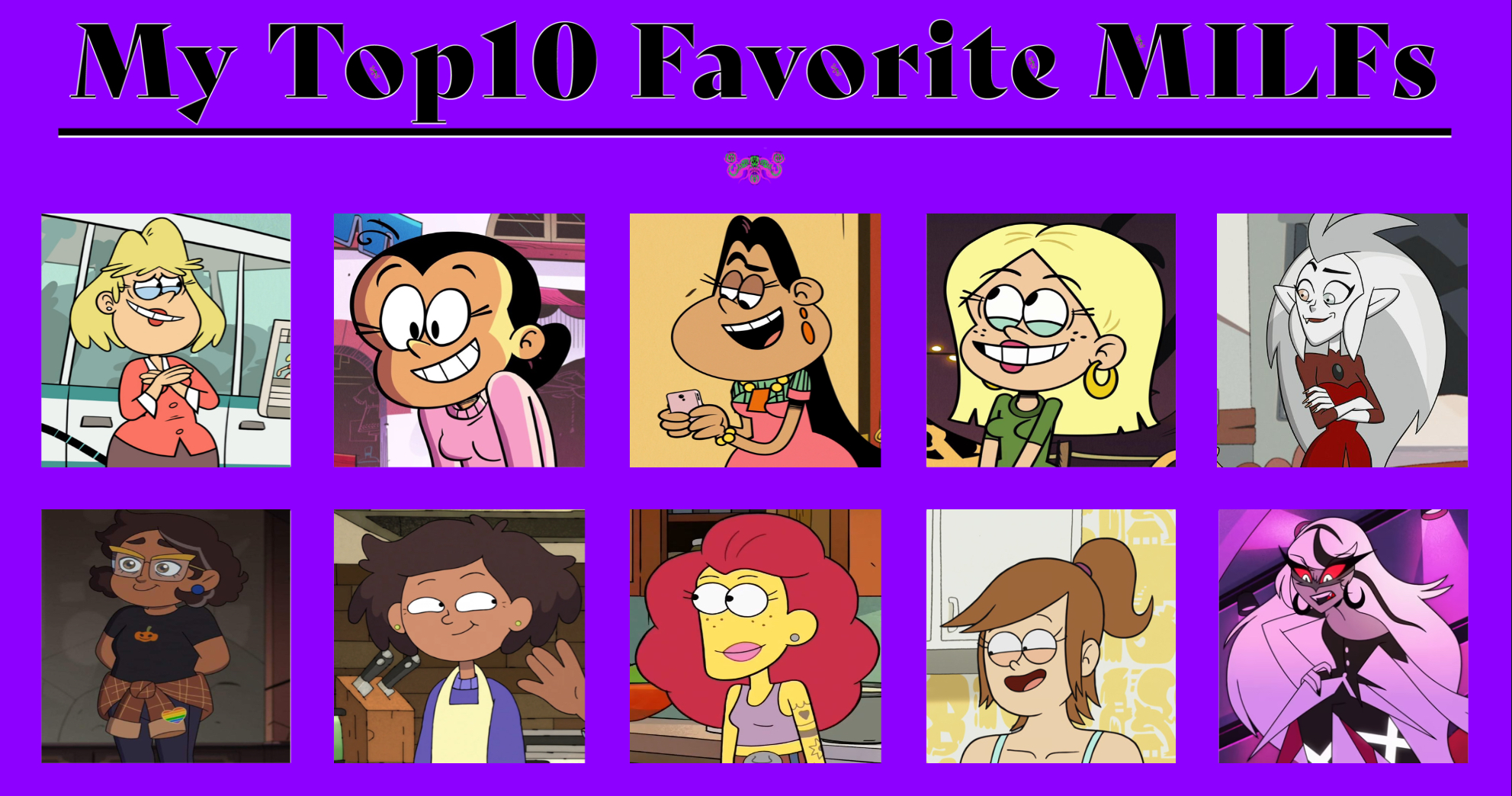 My 10 Favorite Cartoon MILFs By Matthiamore On DeviantArt my-10-favorite-cartoon-milfs-by-matthiamore-on-deviantart