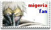 migeria fan stamp