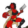 female hellboy