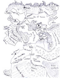 Map of Kirin's World