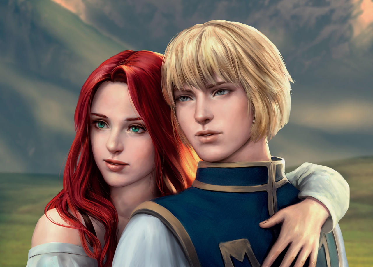 CM: Realistic Rori x Kurapika by HeadcanonsMadePublic on DeviantArt