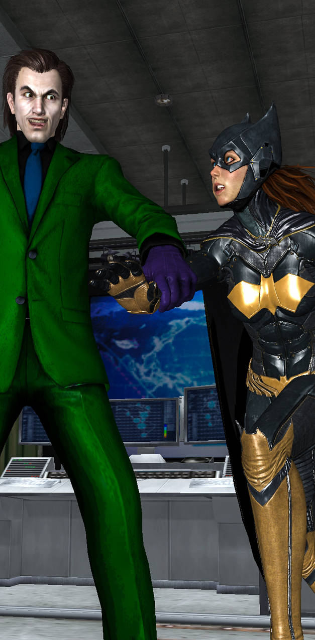 Riddler's surprise by ZzsorryzZ on DeviantArt