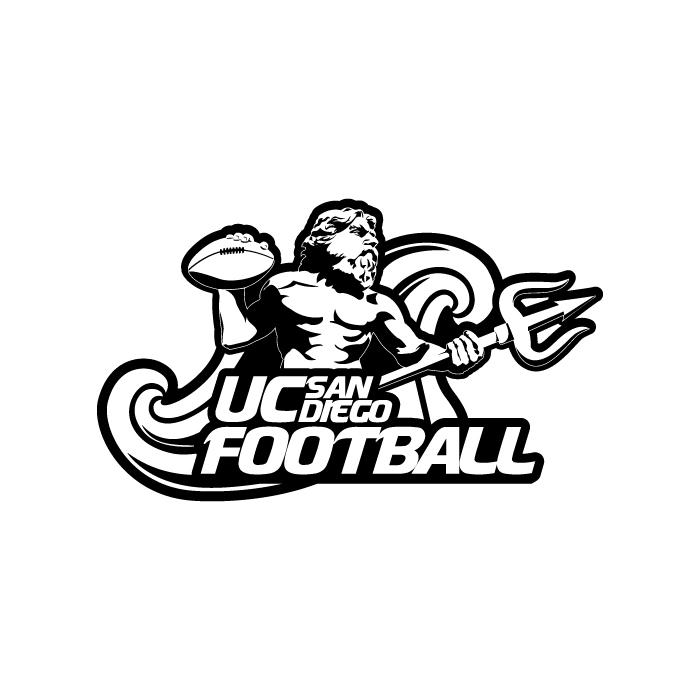 Ucsd Football Sticker UC San Diego Football Logo by psguy on DeviantArt