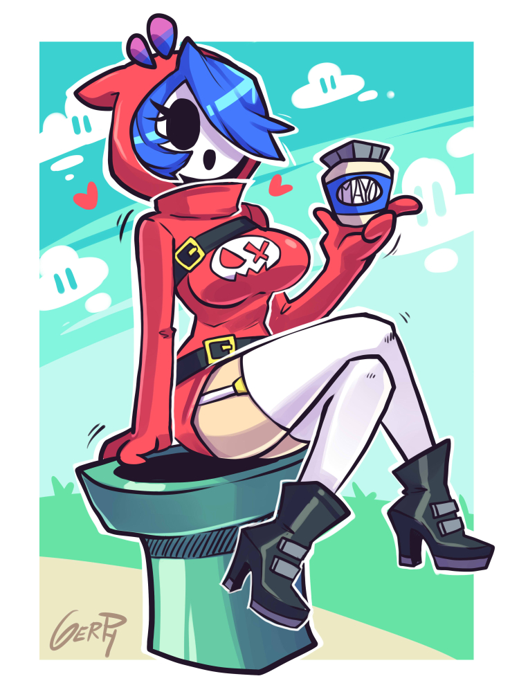 Shygirl Skarpne by GERPH on DeviantArt
