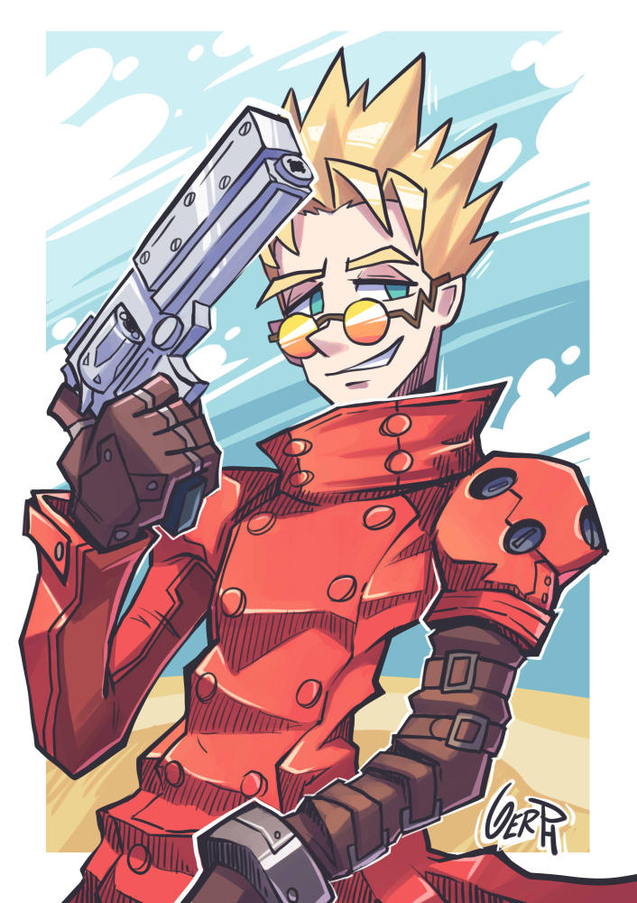 Trigun Gun Vector Trigun by GERPH on DeviantArt