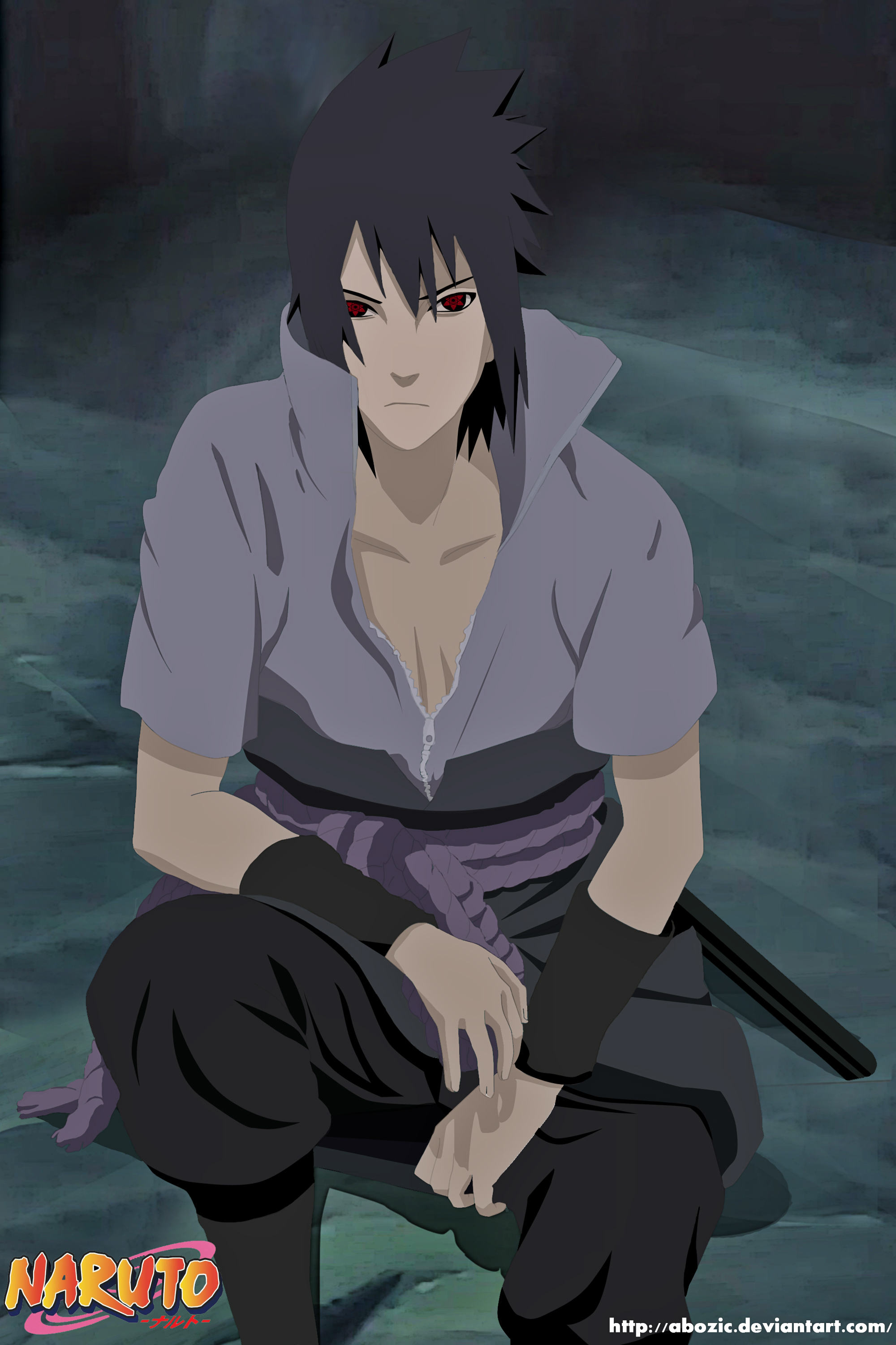 Classic Sasuke UchihaZuzako by Zuzako on DeviantArt