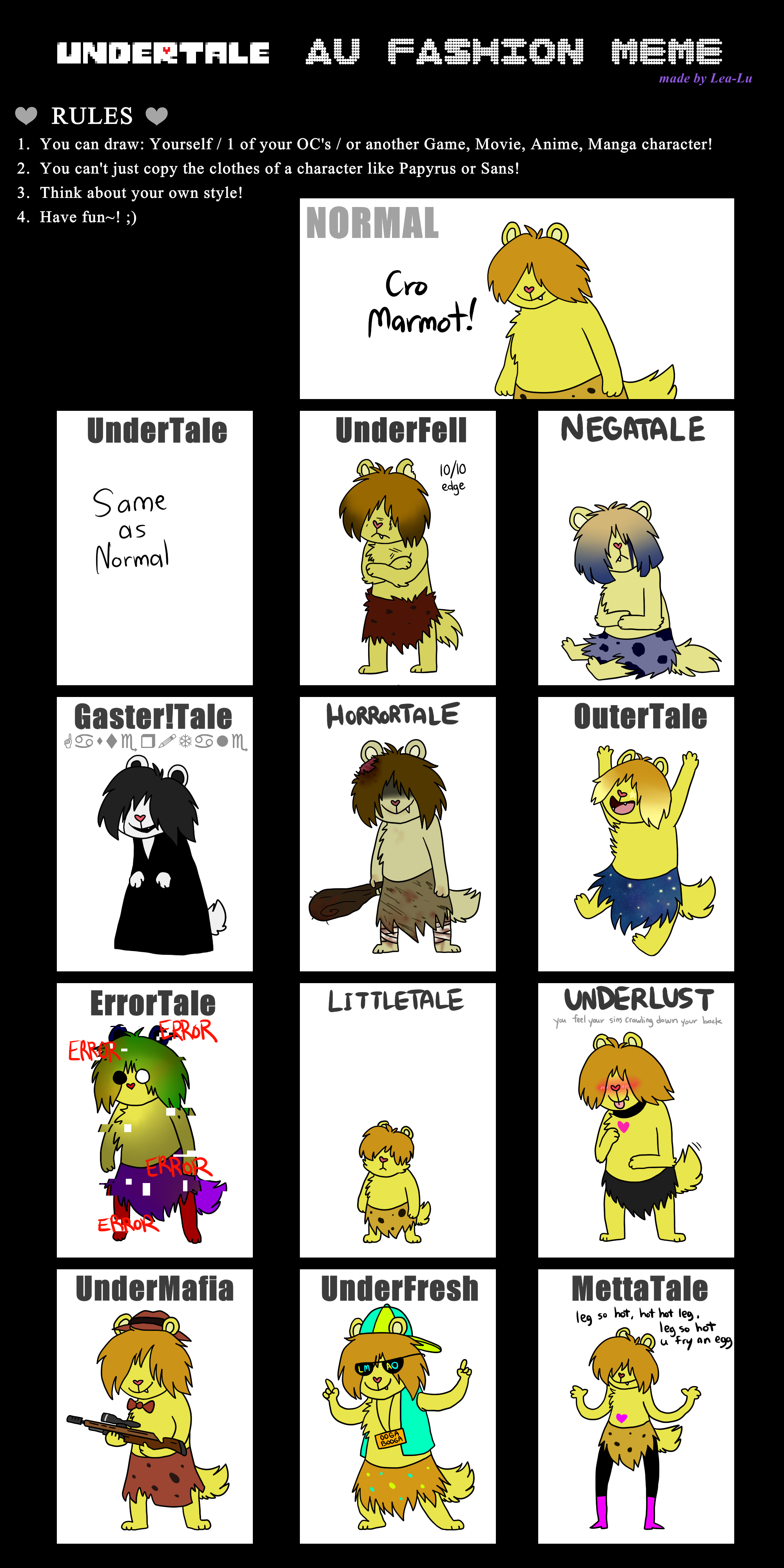 Undertale Au Meme Thing By Bibarel Chan On Deviantart Undertale Au Meme Thing By Bibarel Chan On Deviantart