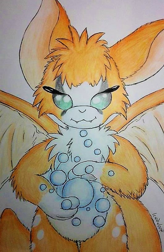 Deviantart Fidget Fidget! by Okkeun on DeviantArt