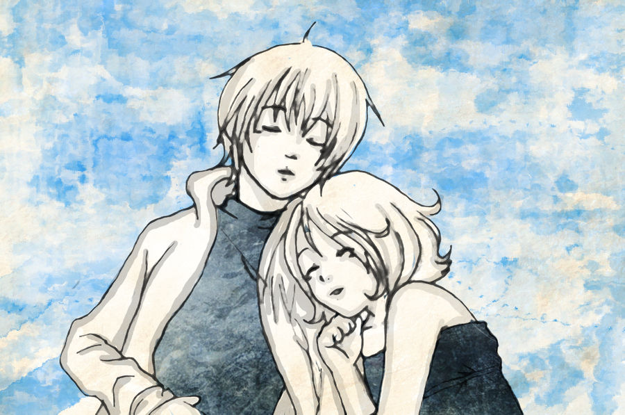 Cuddling by BlueSkittelz on DeviantArt
