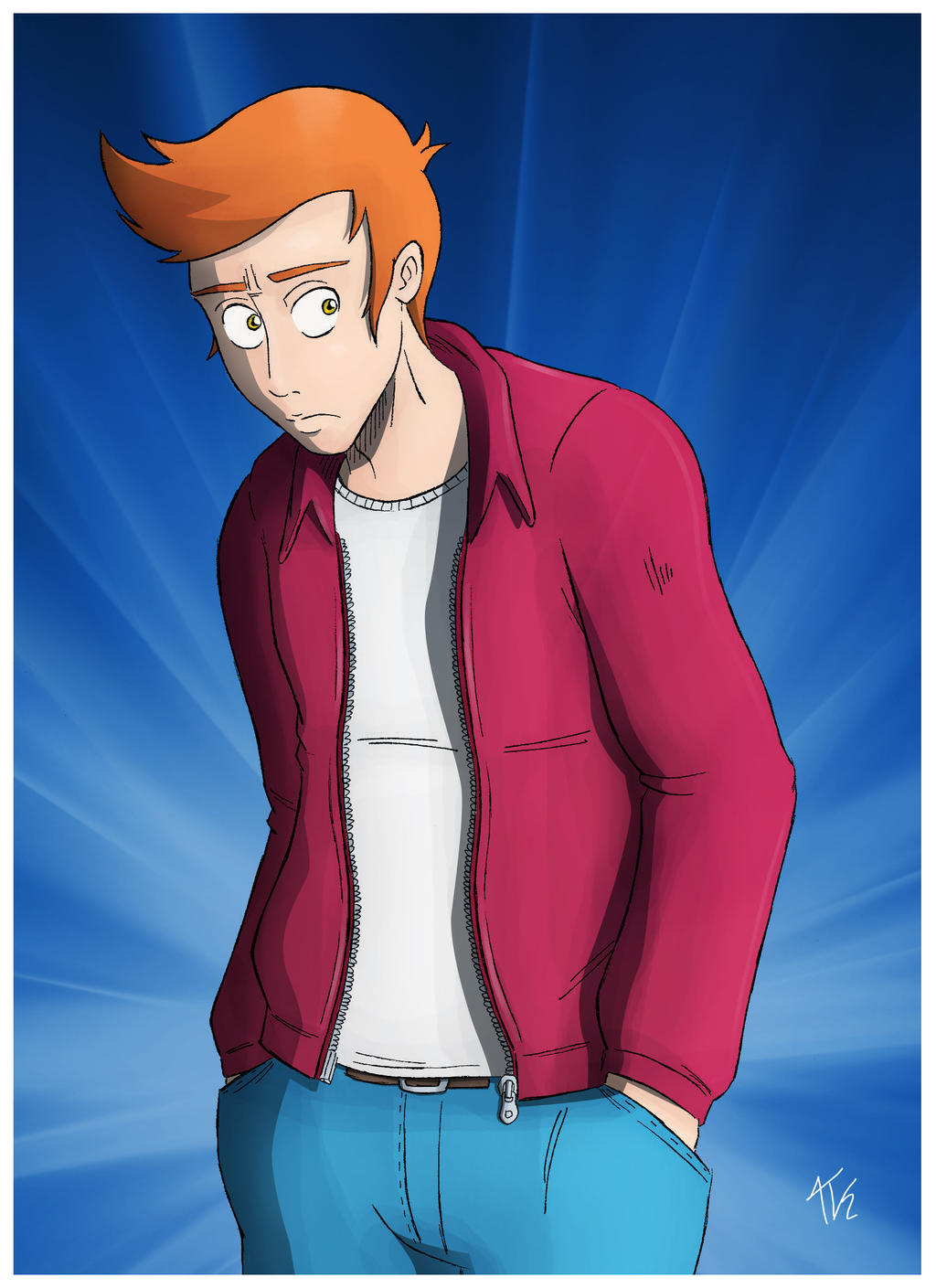 Fry, Phillip J. by NapalmDraws on DeviantArt