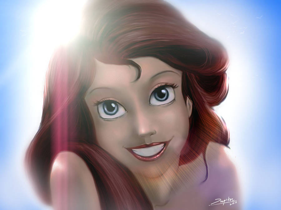 ARIEL by Jupiterjam