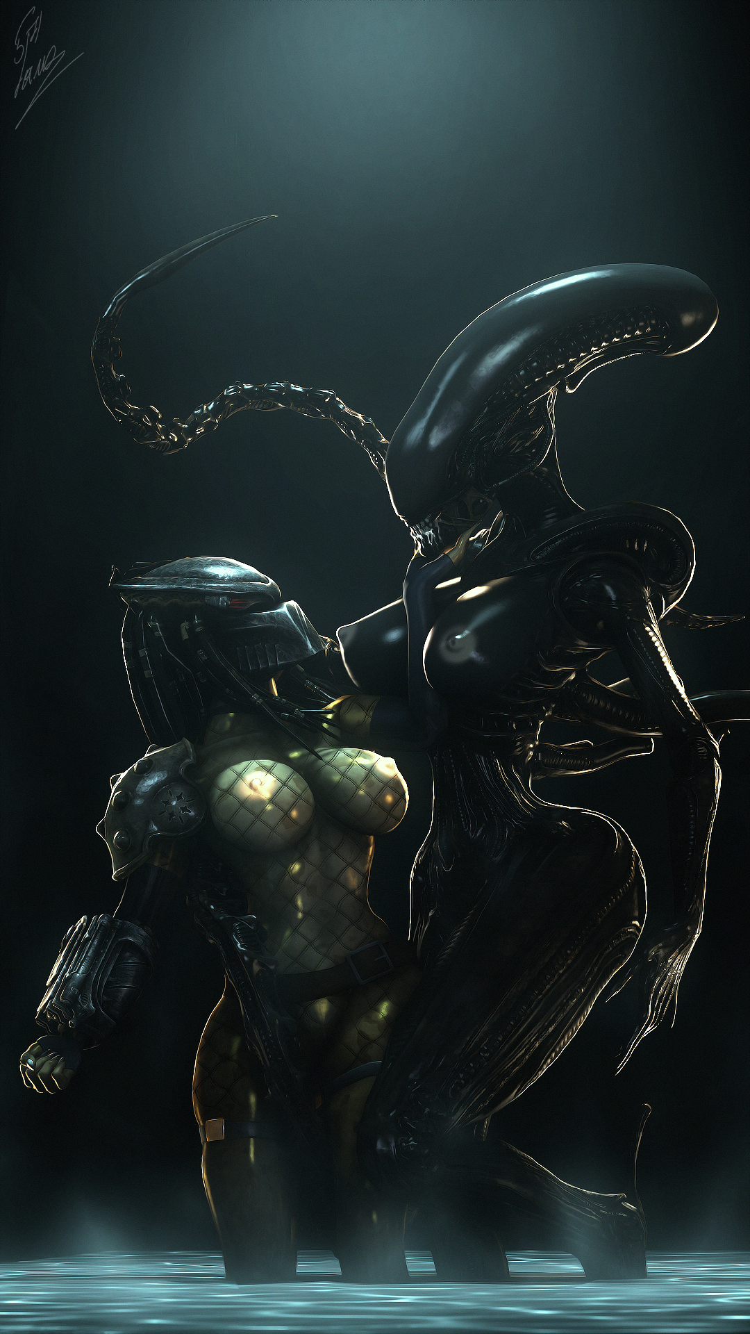 Avp Evolution Deviantart AvP by lamoz571 on DeviantArt