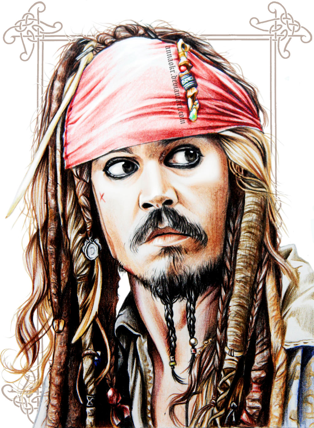 Jack Sparrow. Cap'tain Jack Sparrow
