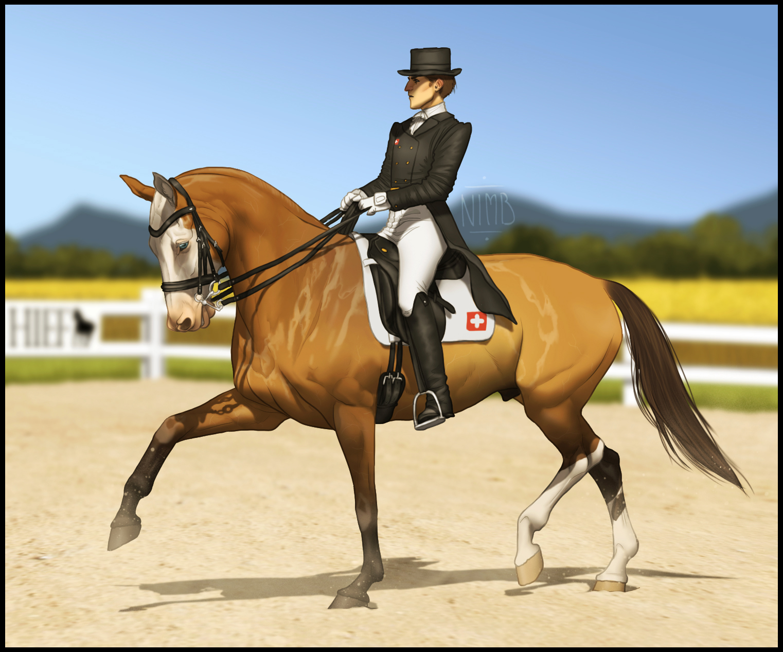 *Save GutCaballo Event - Quentin Dressage Entry*