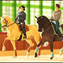 :Morning Dressage Ensemble: