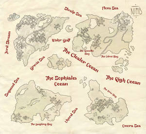 Map Oceans by NimbyNimb Map Oceans by NimbyNimb